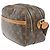 Louis Vuitton Reporter Monogram PM Marrone - vista 3