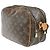 Louis Vuitton Reporter Monogram PM Marrone - vista 4
