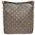 Louis Vuitton Looping Monogram Canvas GM Marrone - vista 2