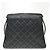 Chanel Vintage CC Square Flap Quilted Lambskin Medium Nero - vista 2