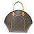 Louis Vuitton Ellipse Monogram MM Marrone