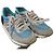 Peter Pilotto Sneakers Lotto in camoscio blu e grigio Nero Bianco