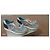 Peter Pilotto Sneakers Lotto in camoscio blu e grigio Nero Bianco - vista 2