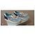 Peter Pilotto Sneakers Lotto in camoscio blu e grigio Nero Bianco - vista 4