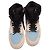 Nike Air Jordan 1 Mid SE Ice Blue Nero Bianco Blu chiaro