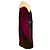3.1 Phillip Lim Lammfellmantel multi Burgundy / Lilac / Brown Mehrfarben - Ansicht 2