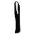 Mono fluido de terciopelo Rick Owens Black Luxor Collection Negro - vista 2