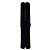 Mono fluido de terciopelo Rick Owens Black Luxor Collection Negro - vista 3