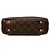 Borsa Satchel Louis Vuitton Monogram Pallas BB Marrone - vista 3