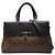 Borsa Satchel Louis Vuitton Monogram Venus Marrone