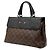 Borsa Satchel Louis Vuitton Monogram Venus Marrone - vista 2