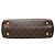 Borsa Satchel Louis Vuitton Monogram Venus Marrone - vista 3