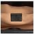 Borsa a Mano Satchel Gucci Mini Nappa Bamboo Web Nymphaea Nera Nero - vista 5