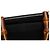 Borsa a Mano Satchel Gucci Mini Nappa Bamboo Web Nymphaea Nera Nero - vista 6