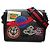 Borsa a tracolla Gucci GG Supreme Web Night Courrier Nera Nero