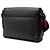 Borsa a tracolla Gucci GG Supreme Web Night Courrier Nera Nero - vista 2