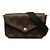Borsa a tracolla Louis Vuitton Monogram Felicie Strap And Go Marrone