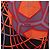 Foulard di seta Hermès L Art du Temari Nero 90 Scarves - vista 4