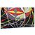 Foulard di seta Hermès L Art du Temari Nero 90 Scarves - vista 6