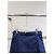 Falda vaquera Miu Miu azul Multicolor - vista 2