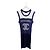 Regata Chanel em jersey elástico de algodão navy Multicor