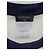 Regata Chanel em jersey elástico de algodão navy Multicor - vista 2
