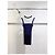 Regata Chanel em jersey elástico de algodão navy Multicor - vista 3