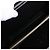 Louis Vuitton Serviette Fermoir Epi Leather Briefcase Handbag in Black M54352 Nero - vista 12