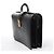 Louis Vuitton Serviette Fermoir Epi Leather Briefcase Handbag in Black M54352 Nero - vista 2