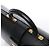 Louis Vuitton Serviette Fermoir Epi Leather Briefcase Handbag in Black M54352 Nero - vista 7