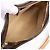Borsa a tracolla Louis Vuitton Looping MM Monogram Canvas in marrone M51146 Beige - vista 10