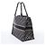 Borsa a tracolla Christian Dior Book Tote Medium Oblique Canvas in blu navy - vista 3