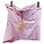 Top Bandeau Miu Miu de Seda Rosa Multicolor