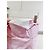Top Bandeau Miu Miu de Seda Rosa Multicolor - vista 2