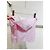 Top Bandeau Miu Miu de Seda Rosa Multicolor - vista 3