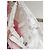 Top Bandeau Miu Miu de Seda Rosa Multicolor - vista 5