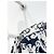 Top Chanel de seda com estampa de logo all-over Multicor - vista 2