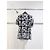 Top Chanel de seda com estampa de logo all-over Multicor - vista 4
