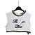 Top Balmain de Tweed Blanco con Ribete de Cadena Talla 38 Multicolor