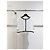 Top Balmain de Tweed Blanco con Ribete de Cadena Talla 38 Multicolor - vista 4