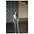 Top Balmain de Tweed Blanco con Ribete de Cadena Talla 38 Multicolor - vista 7