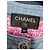 Vestido Chanel de denim con botones de cristal Multicolor - vista 5