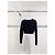 Fendi Strickpullover mit Logo Muster aus Viskose Mehrfarben - Ansicht 3