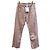 Vaqueros Dior de denim rosa Multicolor