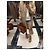Vestido estilo trench Hermès de algodón beige talla 38 Multicolor - vista 8