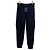 Pantalones Louis Vuitton Monogram de algodón negro Multicolor