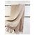 Sciarpa Chanel in seta beige con filo d'oro Multicolore - vista 7