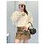 Miu Miu Baumwoll Hoodie mit Strass Logo Mehrfarben - Ansicht 8