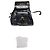 Mini zaino Dior Caro in pelle nero e oro Multicolore