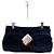 Falda de denim negra Miu Miu Talla 40 Multicolor